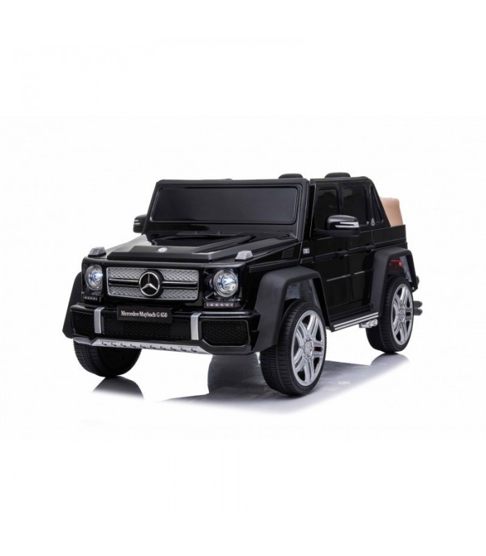 Voiture électrique Mercedes G650 MAYBACH Noir Licence d'orig