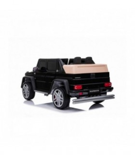 Voiture électrique Mercedes G650 MAYBACH Noir Licence d'orig