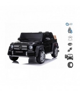 Voiture électrique Mercedes G650 MAYBACH Noir Licence d'orig