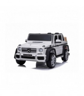 Voiture électrique Mercedes G650 MAYBACH Blanc Licence d'ori