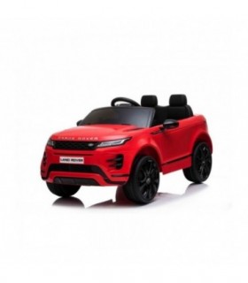 Voiture électrique enfant range rover evoque 12V rouge doubl