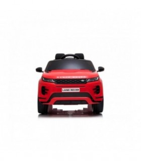Voiture électrique enfant range rover evoque 12V rouge doubl