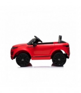 Voiture électrique enfant range rover evoque 12V rouge doubl