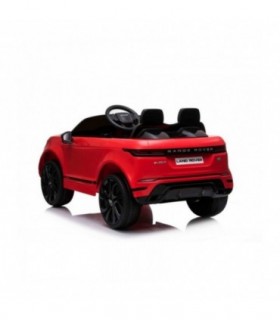 Voiture électrique enfant range rover evoque 12V rouge doubl