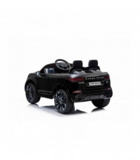 Voiture électrique enfant range rover evoque 12V noir double