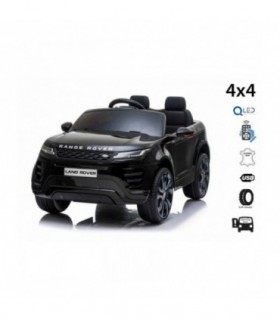 Voiture électrique enfant range rover evoque 12V noir double