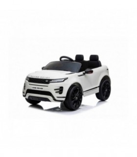 Voiture électrique enfant range rover evoque 12V blanc doubl