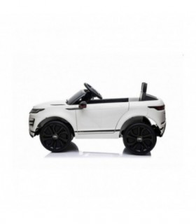 Voiture électrique enfant range rover evoque 12V blanc doubl