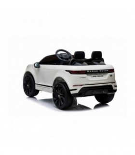 Voiture électrique enfant range rover evoque 12V blanc doubl