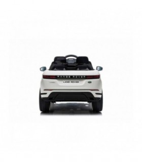 Voiture électrique enfant range rover evoque 12V blanc doubl