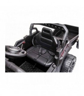 RSX SMALL avec remorque Rouge Traction arrière Batterie 12V