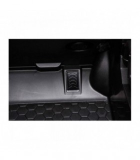 RSX SMALL avec remorque Rouge Traction arrière Batterie 12V