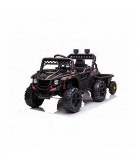 RSX SMALL avec remorque Noir Traction arrière Batterie 12V S