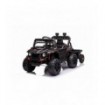 Buggy électrique 12V Racing SMALL avec remorque Noire