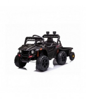 RSX SMALL avec remorque Noir Traction arrière Batterie 12V S