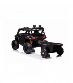 RSX SMALL avec remorque Noir Traction arrière Batterie 12V S