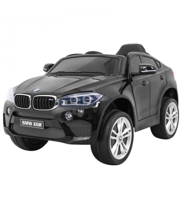 Voiture électrique 12V BMW X6M Noire
