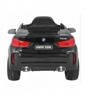 Voiture électrique 12V BMW X6M Noire