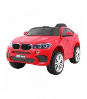 Voiture électrique 12V BMW X6M Rouge