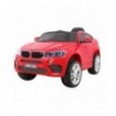 BMW X6M électrique Rouge - voiture électrique 12V - Pack Luxe