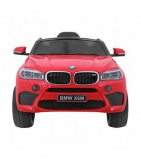 Voiture électrique 12V BMW X6M Rouge