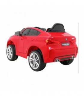 Voiture électrique 12V BMW X6M Rouge