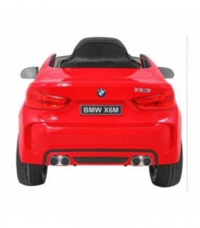 Voiture électrique 12V BMW X6M Rouge