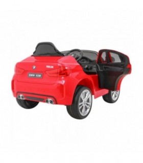 Voiture électrique 12V BMW X6M Rouge