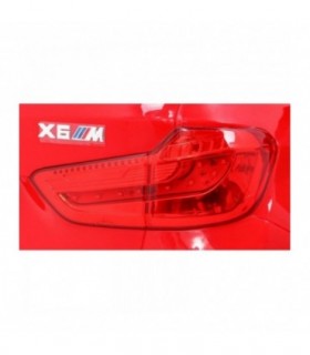 Voiture électrique 12V BMW X6M Rouge