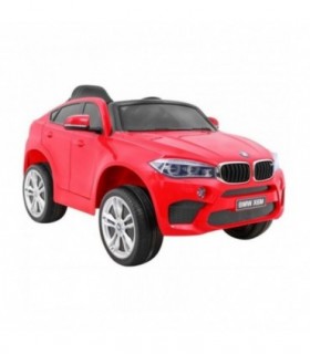 Voiture électrique 12V BMW X6M Rouge