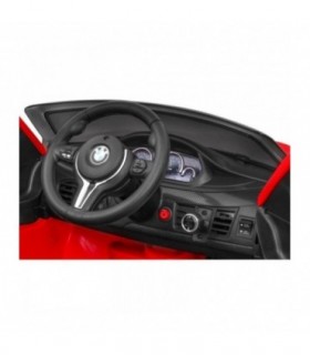 Voiture électrique 12V BMW X6M Rouge