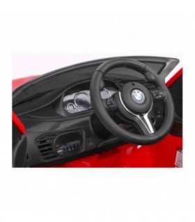 Voiture électrique 12V BMW X6M Rouge