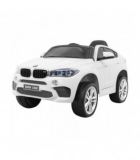 Voiture électrique 12V BMW X6M Blanche