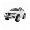 BMW électrique X6M Blanche - Voiture électrique enfant 12V BMW X6M Blanche - Pack Luxe