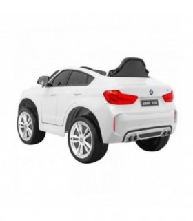 Voiture électrique 12V BMW X6M Blanche