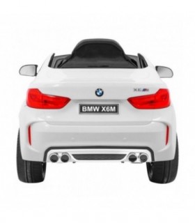 Voiture électrique 12V BMW X6M Blanche