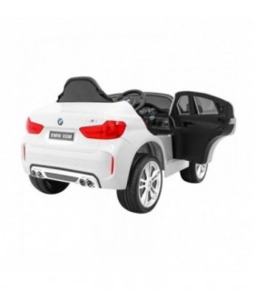 Voiture électrique 12V BMW X6M Blanche