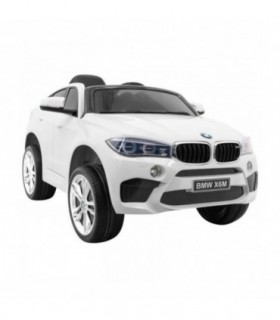 Voiture électrique 12V BMW X6M Blanche