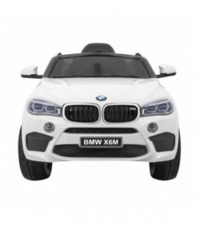 Voiture électrique 12V BMW X6M Blanche
