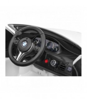 Voiture électrique 12V BMW X6M Blanche