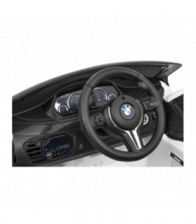 Voiture électrique 12V BMW X6M Blanche