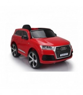 Voiture electrique enfànt audi Q7 Quattro Neuve Rouge Homolo