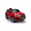 SUV électrique 12v pour enfant Audi  q7 Quattro Rouge