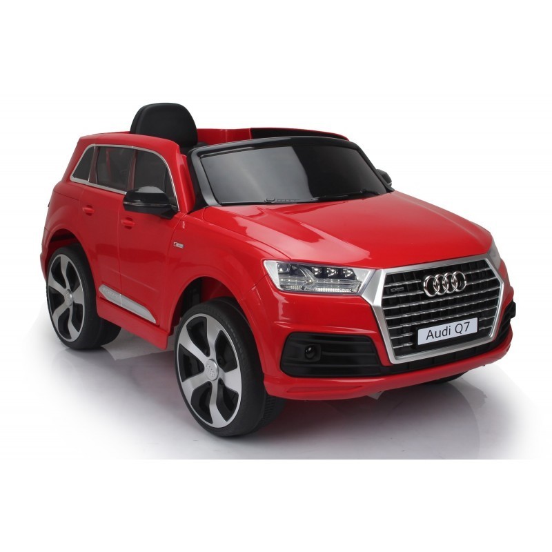 7348Fine® Voiture électrique pour enfants Véricule pour enfants de 4 à 8 Ans  Audi Q7 Rouge 6 V - Cdiscount Jeux - Jouets