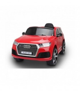 Voiture electrique enfànt audi Q7 Quattro Neuve Rouge Homolo