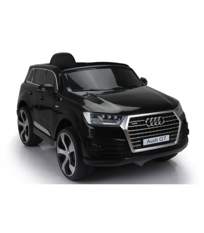 Voiture electrique enfànt audi Q7 Quattro Neuve Noir Homolog