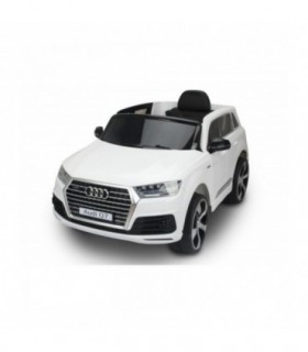 Voiture electrique enfànt Audi Q7 Quattro Neuve Blanche Homo