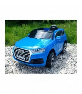 Voiture electrique enfànt Audi Q7 Quattro Neuve Blanche Homo