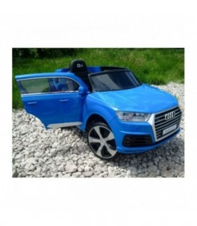 Voiture electrique enfànt Audi Q7 Quattro Neuve Blanche Homo