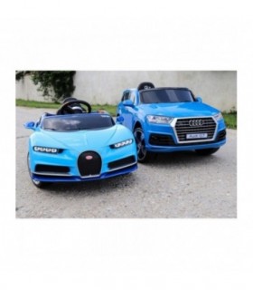 Voiture electrique enfànt Audi Q7 Quattro Neuve Blanche Homo